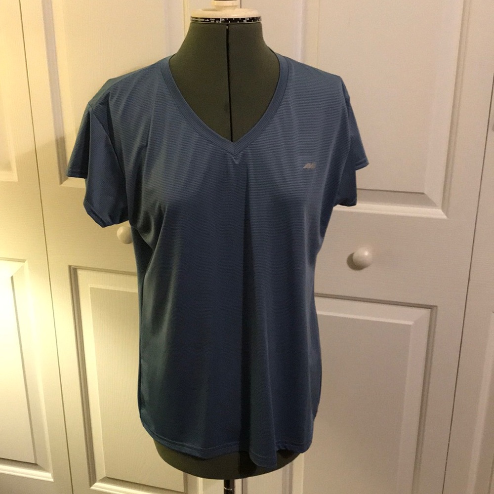 Avis ladies short sleeve sports shirt